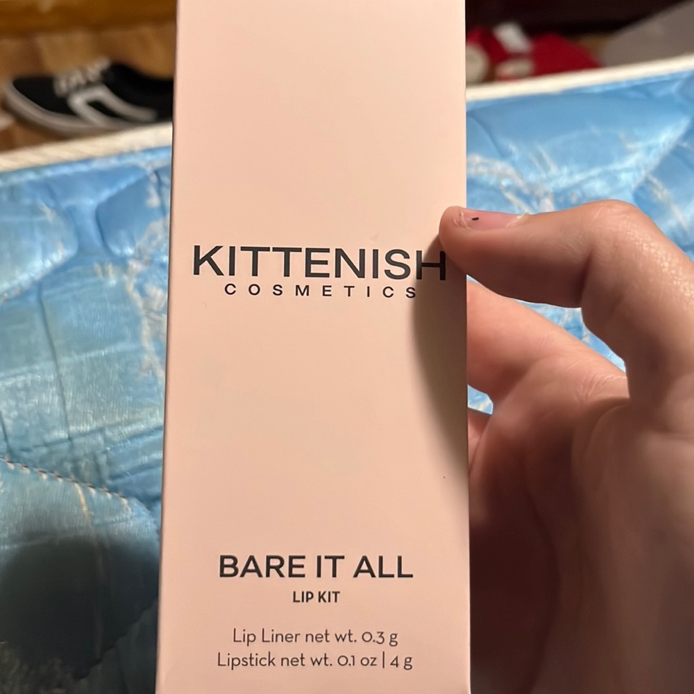 Cosmetics from kittenish brand new never been open
